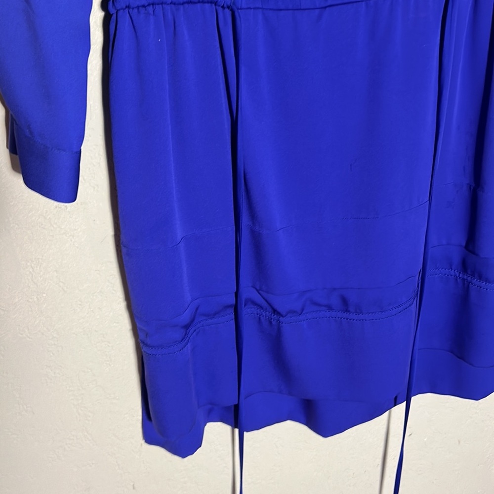 DVF high low silk dress - Picture 4 of 12